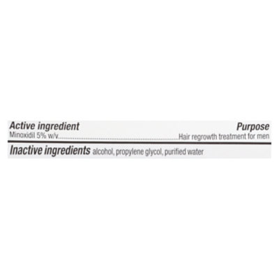 Signature Select/Care Hair Regrowth Treatment Extra Strength Minoxidil 5% - 3-2 Fl. Oz. - Image 3
