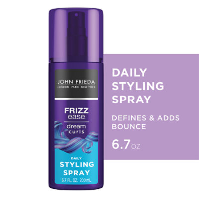 John Frieda Frizz Ease Spray Daily Styling Dream Curls - 6.7 Fl. Oz.