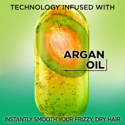 Garnier Fructis Style Anti-Humidity Smoothing Milk Flexible Hold Argan Oil - 5.1 Fl. Oz. - Image 3