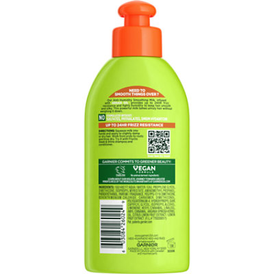 Garnier Fructis Anti-Humidity Smoothing Milk Flexible Hold Argan Oil - 5.1 Fl. Oz. - Image 2