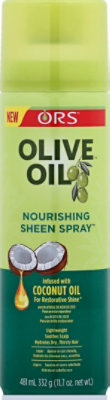 ORS Olive Oil Nourishing Sheen Spray - 11.7 Oz - Image 1