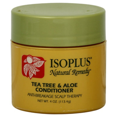 Isoplus Natural Remedy Tea Tree & Aloe Remedy - 4 Oz - Image 1