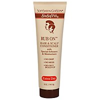 Soft Sheen Carson Sta-Sof-Fro Rub On Hair & Scalp Conditioner - 5 Oz - Image 2