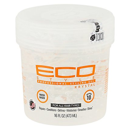 Eco Style Clear Gel - 16 Oz - Image 3