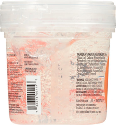 Eco Style Clear Gel - 16 Oz - Image 4