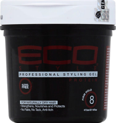 Eco Style Black Gel - 16 Oz - randalls