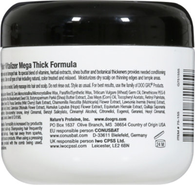 Doo Gro Mega Thick Hair Vitalizer Anti-Thinning Formula - 4 Oz - Image 5