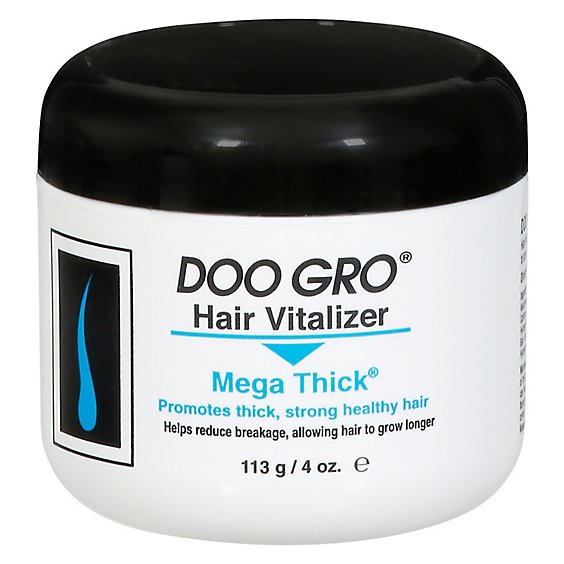 Doo Gro Mega Thick Hair Vitalizer Anti-Thinning Formula - 4 Oz - ACME  Markets