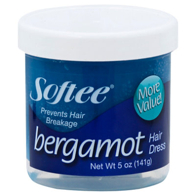 Softee Bergamont Blue Hair Dressing - 5 Oz