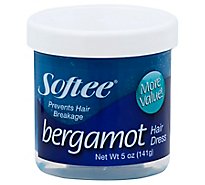 Softee Bergamont Blue Hair Dressing - 5 Oz