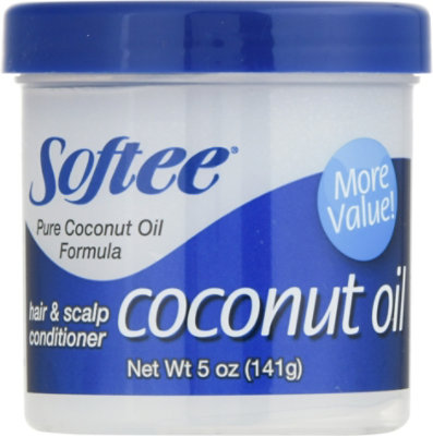 Softee Coconut Oil Conditioner - 5 Oz - Image 2