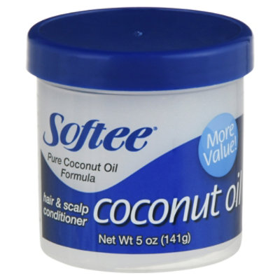 Softee Coconut Oil Conditioner - 5 Oz - Image 1
