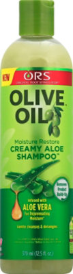 Organic Roots Aloe Shampoo - 12.5 Oz - Image 2