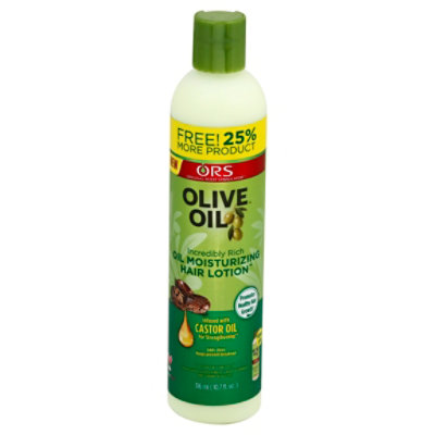 Organic Roots Olive Oil Lotion - 8.5 Oz - Image 1