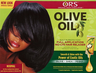 Organic Roots Normal Relaxer Kit - Each - Image 1