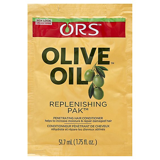 Organic Root Stimulator Conditioner Olive Oil - 1.75 Oz