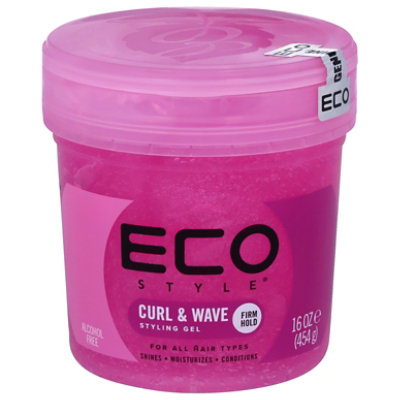 Eco Style Pink Gel - 16 Oz - Image 2