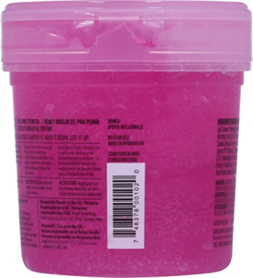 Eco Style Pink Gel - 16 Oz - Image 4