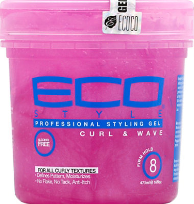 Eco Style Pink Gel - 16 Oz - Image 1