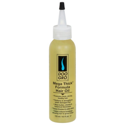 Doo Gro Mega Thick Growth Oil - 4.5 Fl. Oz. - Image 3