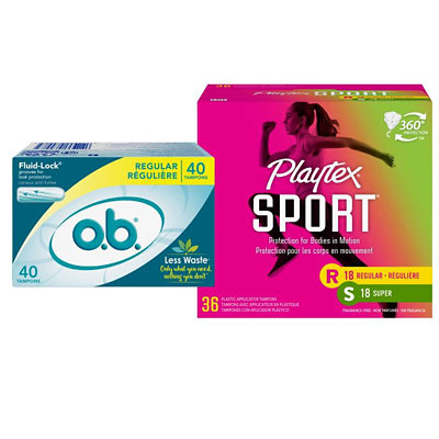 playtex sport o b tampons Albertsons Coupon