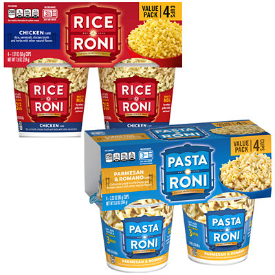 Rice-a-Roni Rice or Pasta Cup Albertsons Coupon