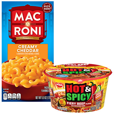 nissin top ramen or hot spicy bowl Acme Coupon