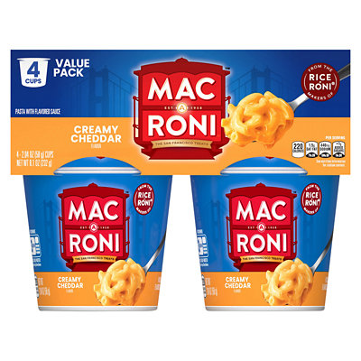 mac a roni cheddar cups Safeway Coupon
