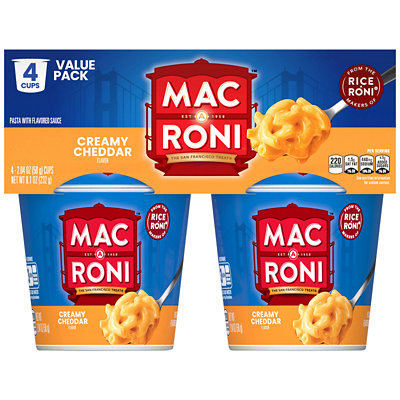 mac a roni cheddar cups Acme Coupon
