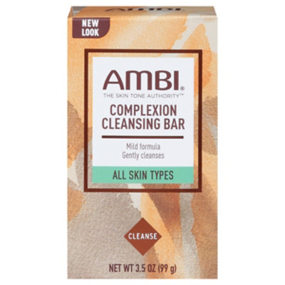 Ambi Skincare Cleansing Bar Complexion Light Fresh Scent - 3.5 Oz - Image 3