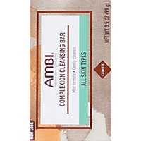 Ambi Skincare Cleansing Bar Complexion Light Fresh Scent - 3.5 Oz - Image 3