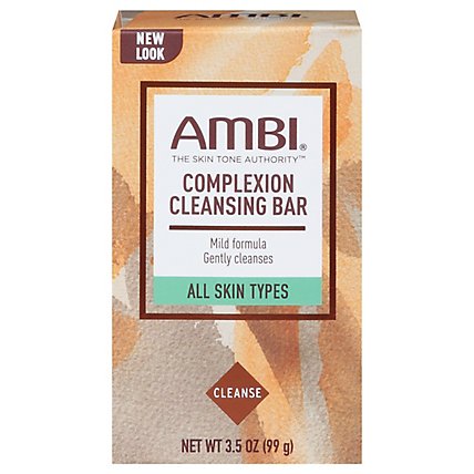 Ambi Skincare Cleansing Bar Complexion Light Fresh Scent - 3.5 Oz - Image 2