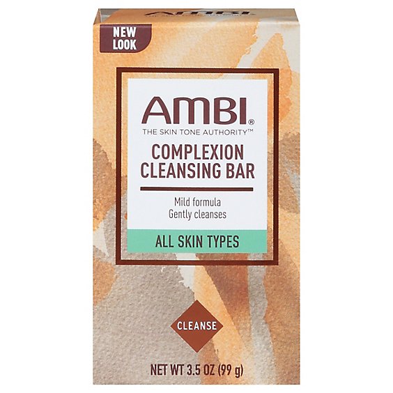 Ambi Skincare Cleansing Bar Complexion Light Fresh Scent - 3.5 Oz