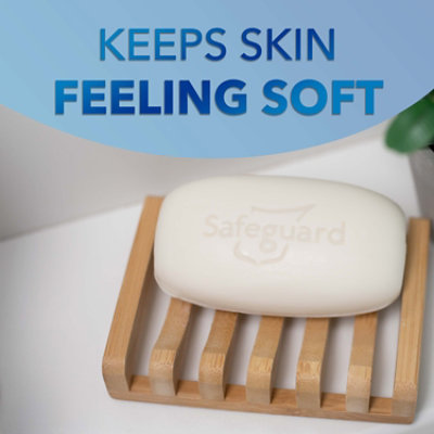 Safeguard Triclocarban Antibacterial Beige Deodorant Soap - 4-4 Oz - Image 4