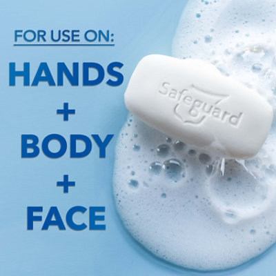 Safeguard Triclocarban Antibacterial Beige Deodorant Soap - 4-4 Oz - Image 3