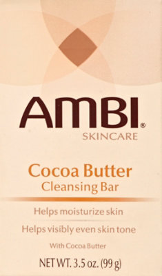 Ambi Skincare Cleansing Bar Cocoa Butter - 3.5 Oz - Image 2