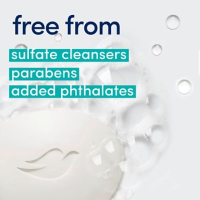 Dove Sensitive Skin Beauty Bar More Moisturizing Than Bar Soap - 2-3.75 Oz - Image 3