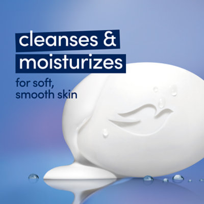 Dove Original Gentle Skin Cleanser Beauty Bar - 2-3.75 Oz - Image 5