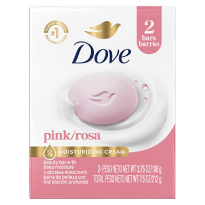 Dove Beauty Bar Pink Gentle Skin Cleanser