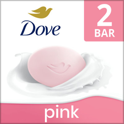 Dove Beauty Bar Pink Gentle Skin Cleanser - 3.75 Oz - Image 2
