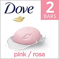 Dove Beauty Bar Pink Gentle Skin Cleanser - 3.75 Oz - Image 1
