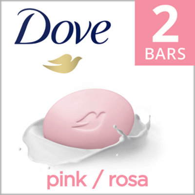 Dove Beauty Bar Pink - 2-4 Oz