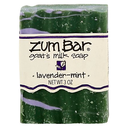 Zum Bar Lavender Mint Bar Soap - 3 Oz - Image 3