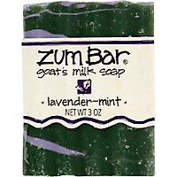 Zum Bar Lavender Mint Bar Soap - 3 Oz - Image 2