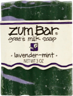 Zum Bar Lavender Mint Bar Soap - 3 Oz - Image 2