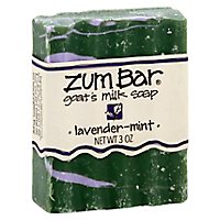 Zum Bar Lavender Mint Bar Soap - 3 Oz - Image 1