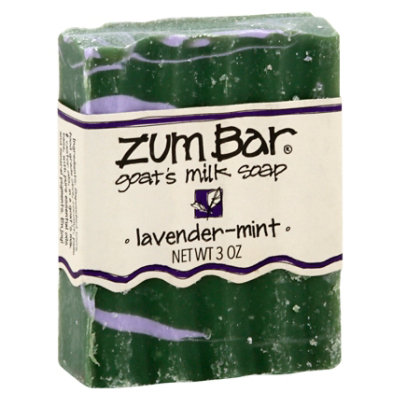 Zum Bar Lavender Mint Bar Soap - 3 Oz - Image 1