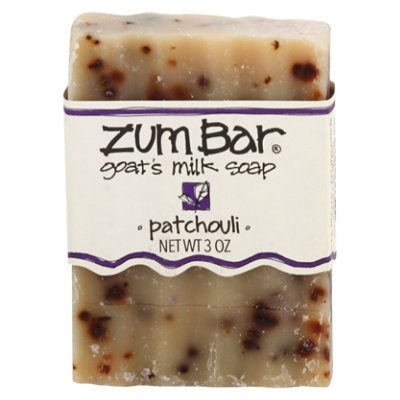 Zum Bar Soap Goats Milk Patchouli-Orange - 3 Oz - Image 2