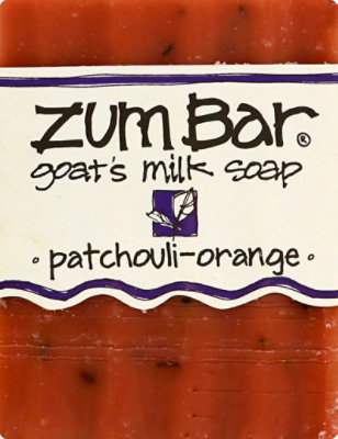 Zum Bar Soap Goats Milk Patchouli-Orange - 3 Oz - Image 2