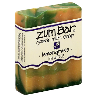 Zum Bar Lemongrass Scented Bar Soap - 3 Oz